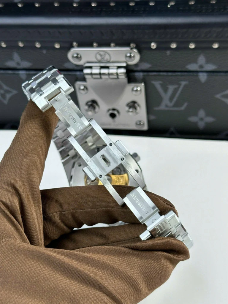 Super Clone Audemars Piguet Royal Oak 41mm Steel Bracelet Steel