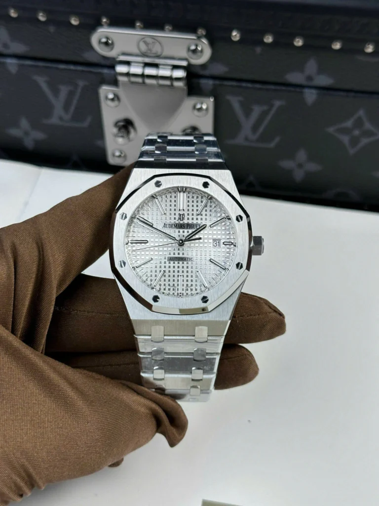 Super Clone Audemars Piguet Royal Oak 41mm Steel Bracelet Steel