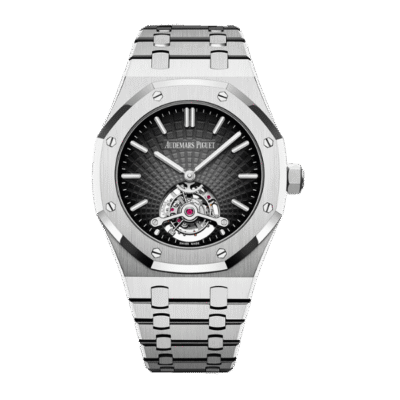 Super Clone Audemars Piguet Royal Oak 41mm Steel Bracelet Steel — Image 11