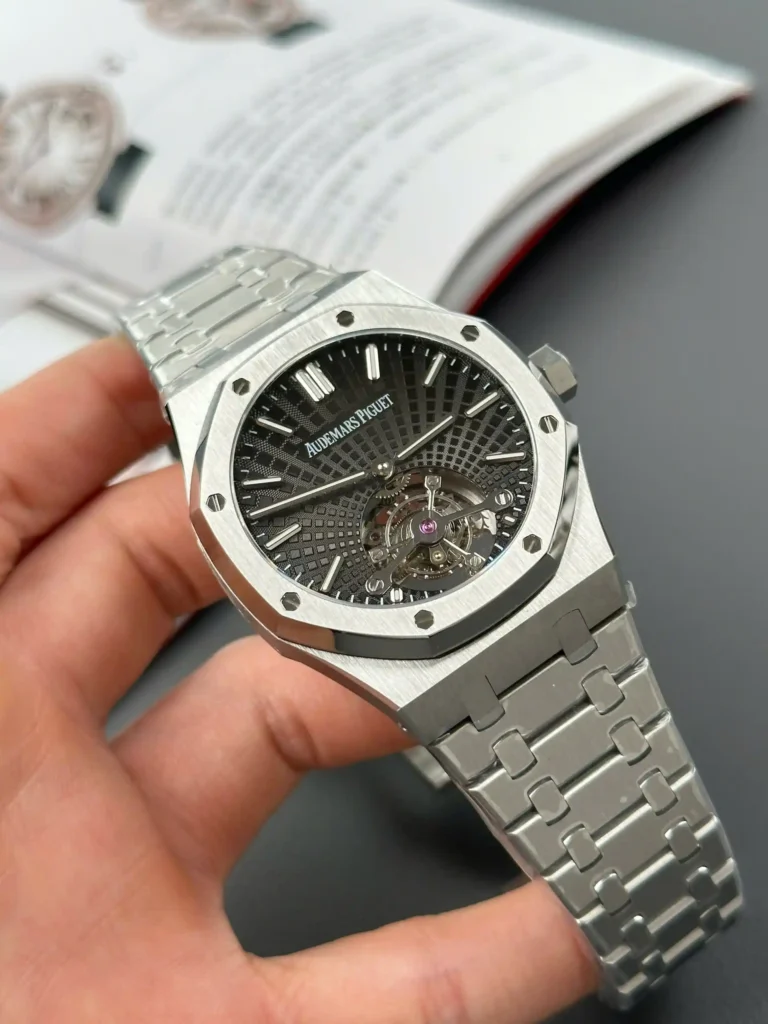 Super Clone Audemars Piguet Royal Oak 41mm Steel Bracelet Steel
