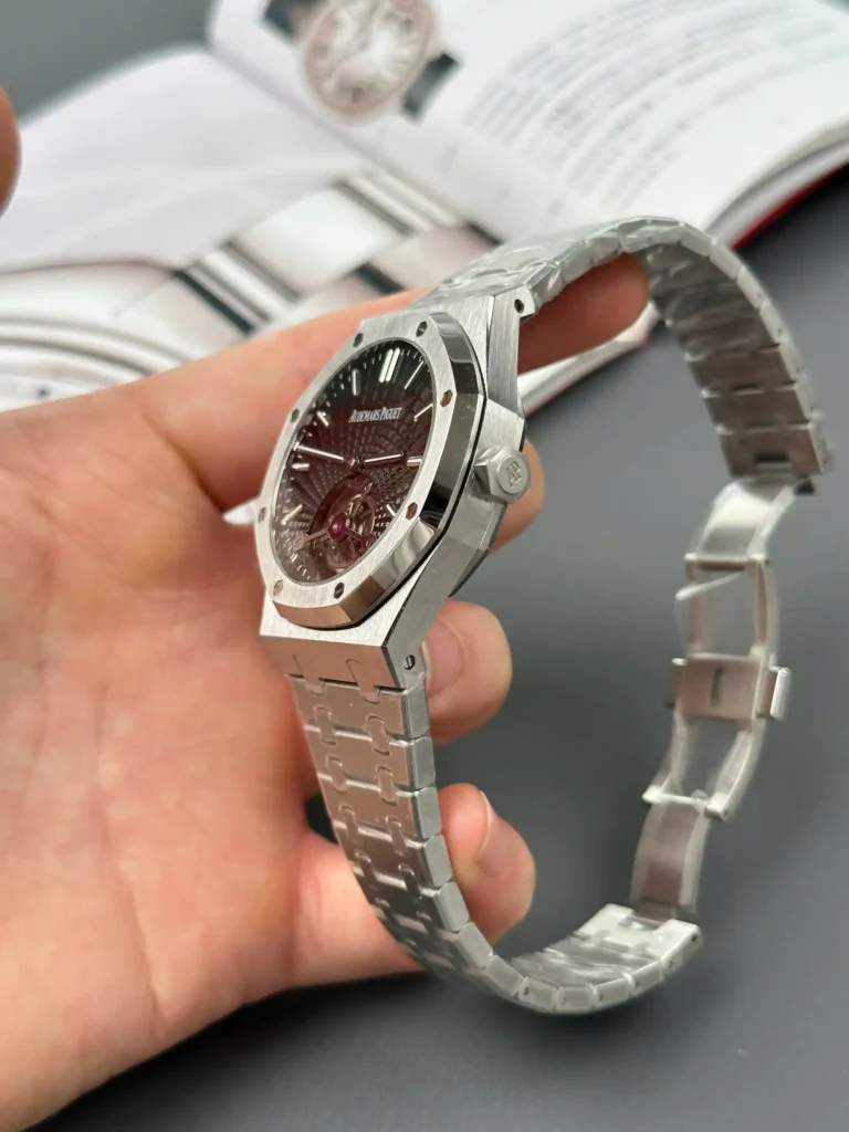 Super Clone Audemars Piguet Royal Oak 41mm Steel Bracelet Steel