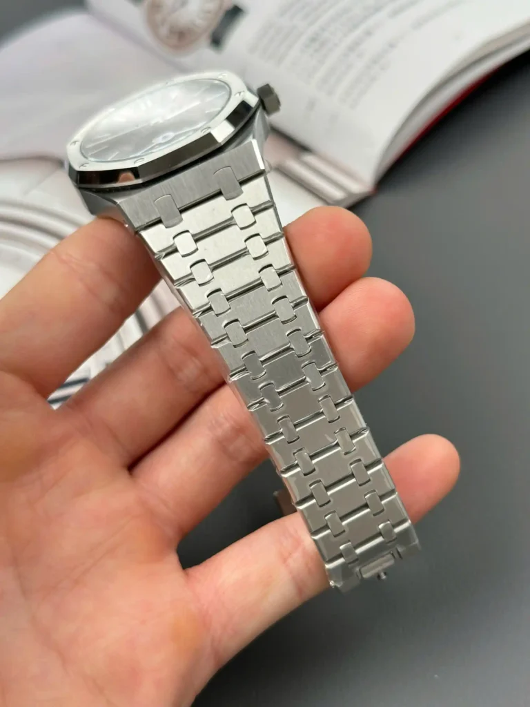 Super Clone Audemars Piguet Royal Oak 41mm Steel Bracelet Steel