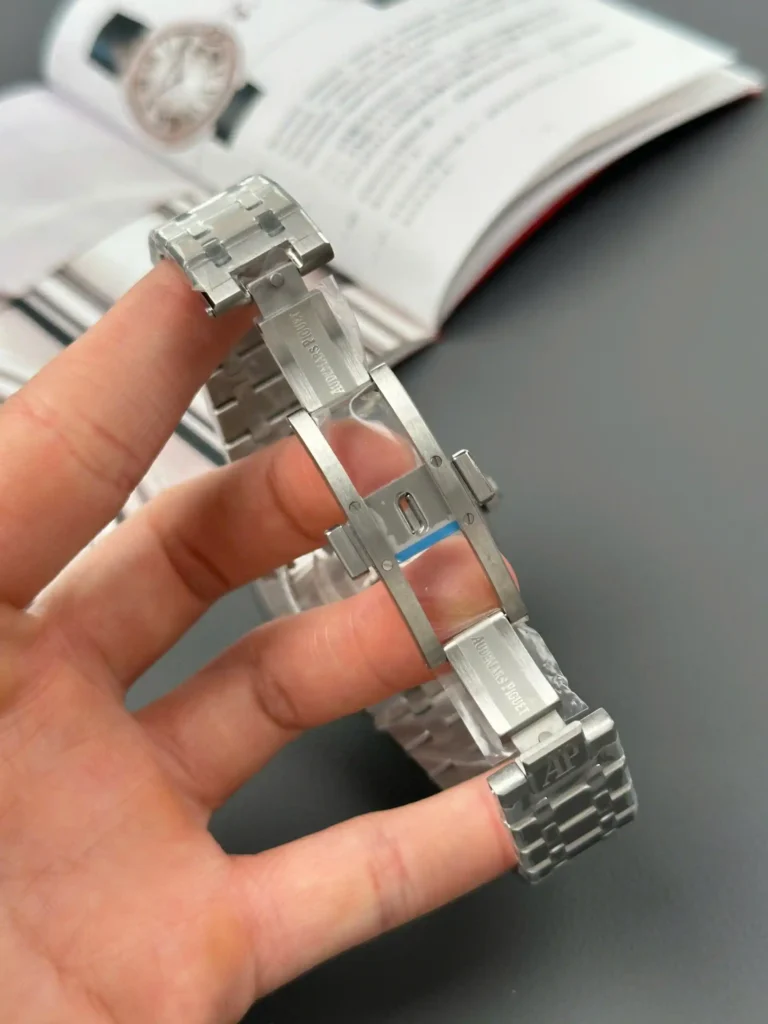 Super Clone Audemars Piguet Royal Oak 41mm Steel Bracelet Steel