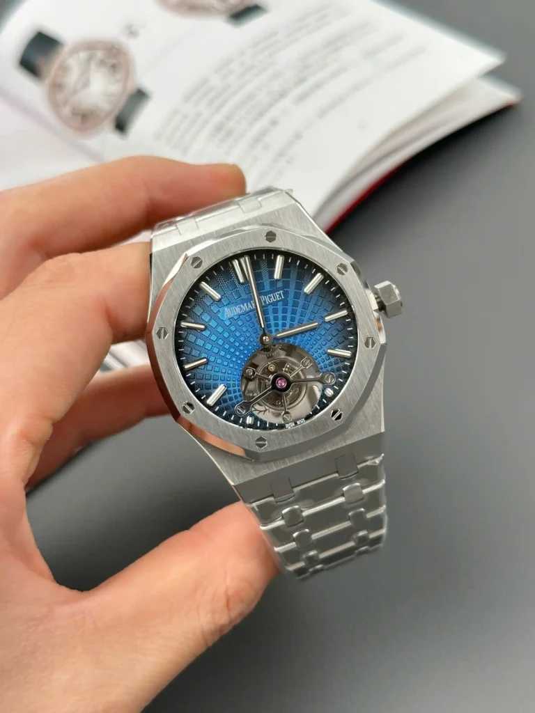 Super Clone Audemars Piguet Royal Oak 41mm Steel Bracelet Steel