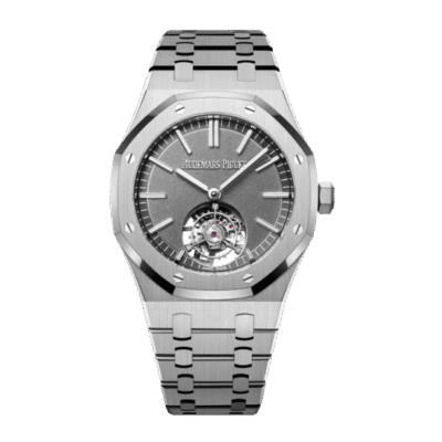 Super Clone Audemars Piguet Royal Oak Flying Tourbillon 26530TI.OO.1220TI.01 41mm –