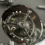 Super Clone Audemars Piguet Royal Oak Flying Tourbillon 26530TI.OO.1220TI.01 41mm – — movement / caseback view