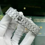 Super Clone Audemars Piguet Royal Oak Frosted Gold 15410BC.GG.1224BC.01 41mm –