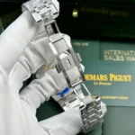 Super Clone Audemars Piguet Royal Oak Frosted Gold 15410BC.GG.1224BC.01 41mm –