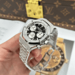 Super Clone Audemars Piguet Royal Oak Frosted Gold Selfwinding Chronograph 26239BC.GG.1224BC.02