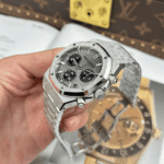 Super Clone Audemars Piguet Royal Oak Frosted Gold Selfwinding Chronograph 26239BC.GG.1224BC.02