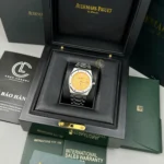 Super Clone Audemars Piguet Royal Oak Jumbo Extra-Thin 15202BC.OO.1240BC.01 39mm Yellow Dial