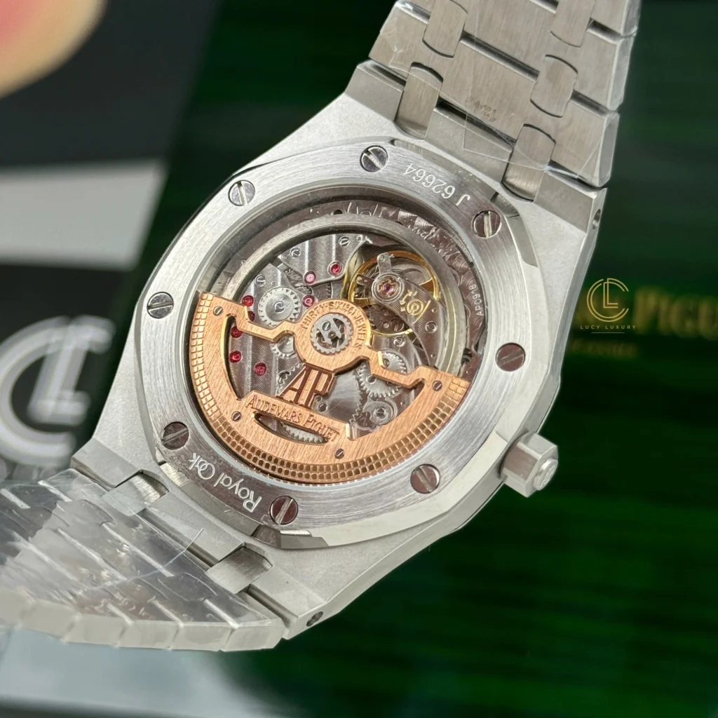 Super Clone Audemars Piguet Royal Oak Jumbo Extra-Thin 15202BC.OO.1240BC.01 39mm Yellow Dial