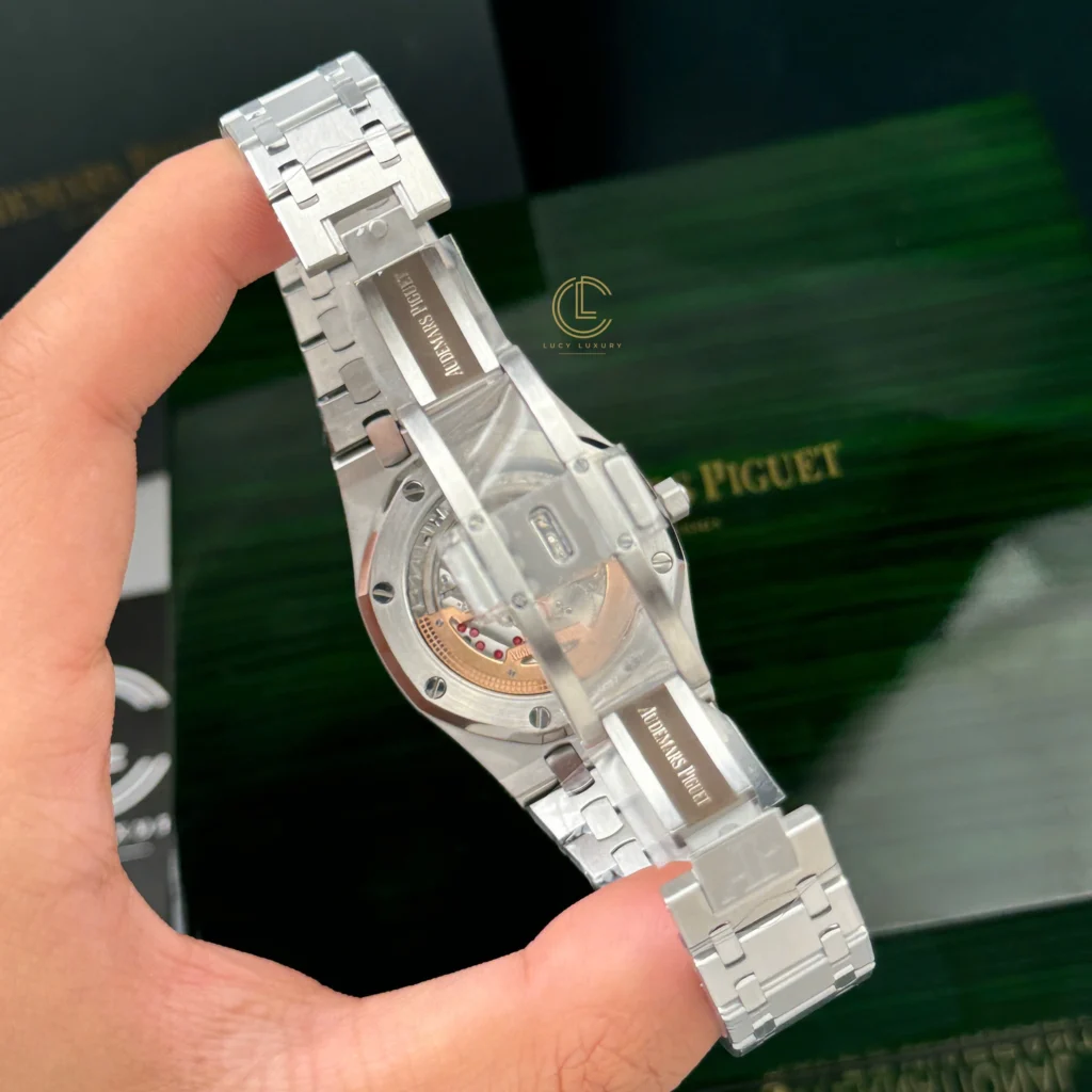 Super Clone Audemars Piguet Royal Oak Jumbo Extra-Thin 15202BC.OO.1240BC.01 39mm Yellow Dial
