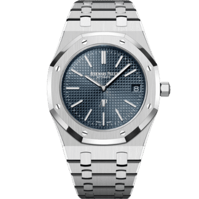 Super Clone Audemars Piguet Royal Oak “Jumbo” Extra-Thin 16202ST.OO.1240ST.01 39mm –