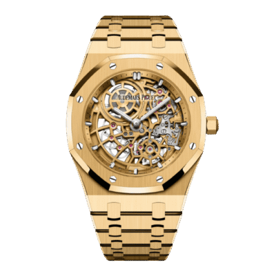 Super Clone Audemars Piguet Royal Oak Jumbo Extra-thin Openworked 16204BA.OO.1240BA.01 39mm