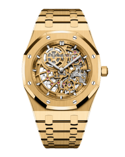 Super Clone Audemars Piguet Royal Oak Jumbo Extra-thin Openworked 16204BA.OO.1240BA.01 39mm