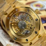 Super Clone Audemars Piguet Royal Oak Jumbo Extra-thin Openworked 16204BA.OO.1240BA.01 39mm