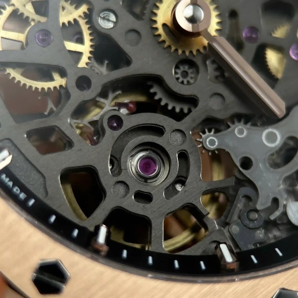 Super Clone Audemars Piguet Royal Oak Jumbo Extra-thin Openworked 16204OR.OO.1240OR.03 39mm –