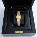 Super Clone Audemars Piguet Royal Oak Mini Frosted Gold 67630BA.GG.1312BA.01