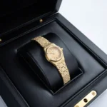 Super Clone Audemars Piguet Royal Oak Mini Frosted Gold 67630BA.GG.1312BA.01
