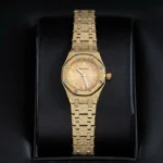 Super Clone Audemars Piguet Royal Oak Mini Frosted Gold 67630BA.GG.1312BA.01