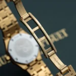 Super Clone Audemars Piguet Royal Oak Mini Frosted Gold 67630BA.GG.1312BA.01