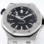 Super Clone Audemars Piguet Royal Oak Offshore 15710ST 42mm Black Dial –