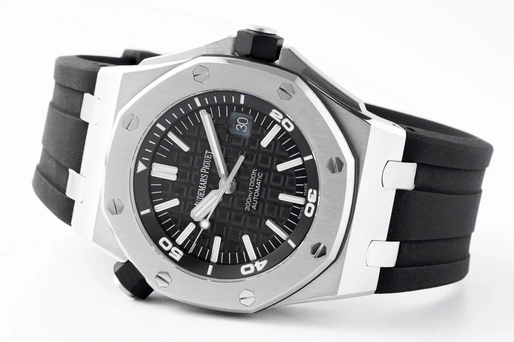 Super Clone Audemars Piguet Royal Oak Offshore 15710ST 42mm Black Dial –