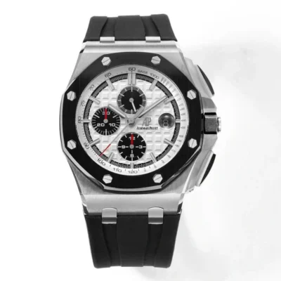 Super Clone Audemars Piguet Royal Oak Offshore 26400SO 44mm White Dial –