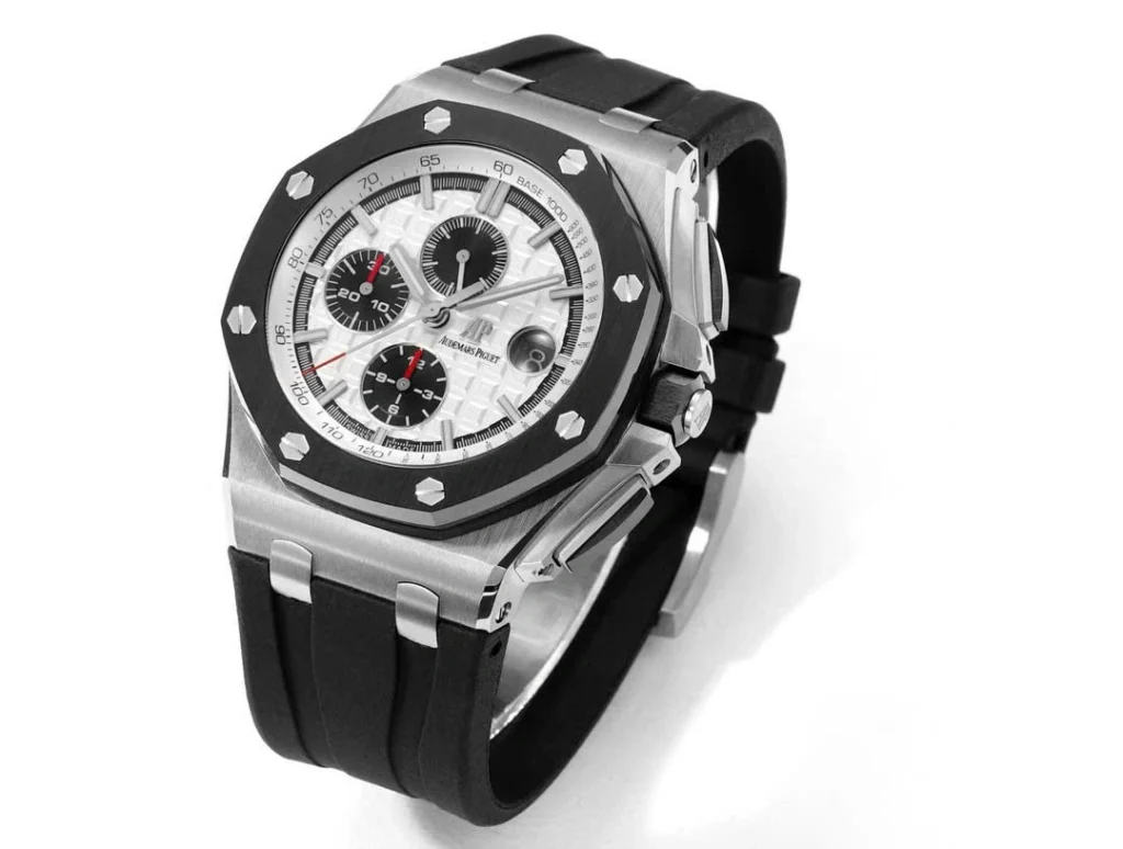 Super Clone Audemars Piguet Royal Oak Offshore 26400SO 44mm White Dial –