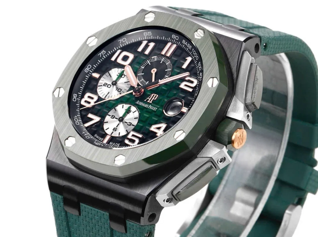 Super Clone Audemars Piguet Royal Oak Offshore 26405ce 44mm Green