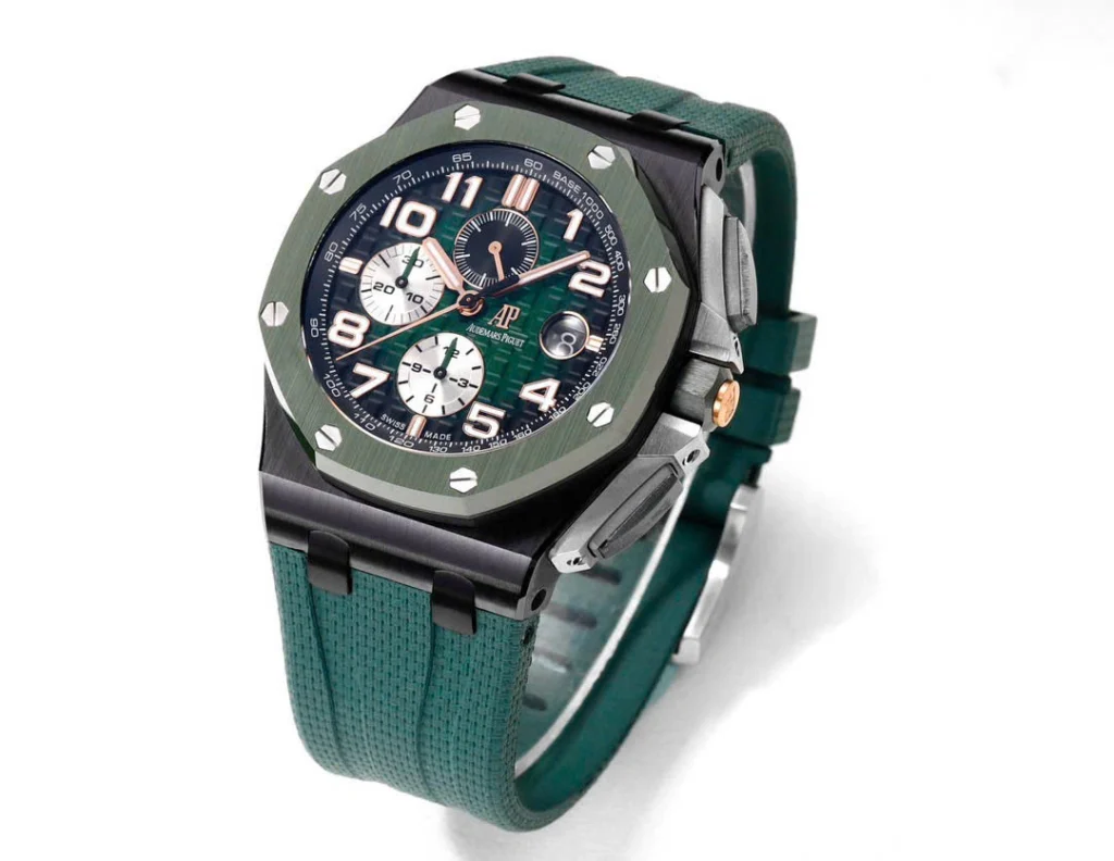 Super Clone Audemars Piguet Royal Oak Offshore 26405ce 44mm Green