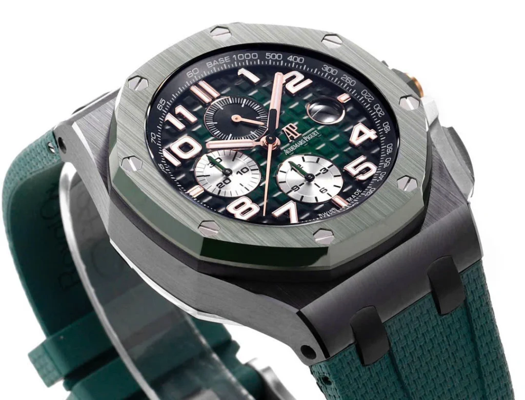 Super Clone Audemars Piguet Royal Oak Offshore 26405ce 44mm Green