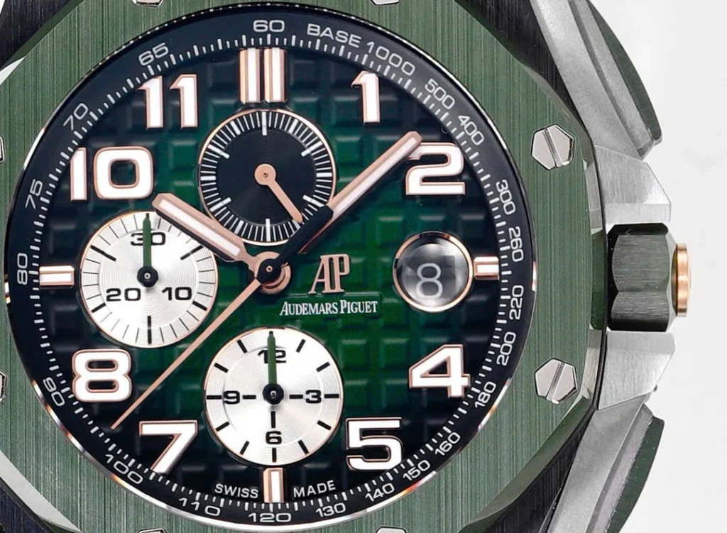 Super Clone Audemars Piguet Royal Oak Offshore 26405ce 44mm Green