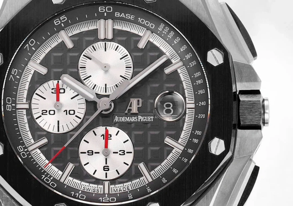 Super Clone Audemars Piguet Royal Oak Offshore 26420SO 44mm Grey-Black Dial –