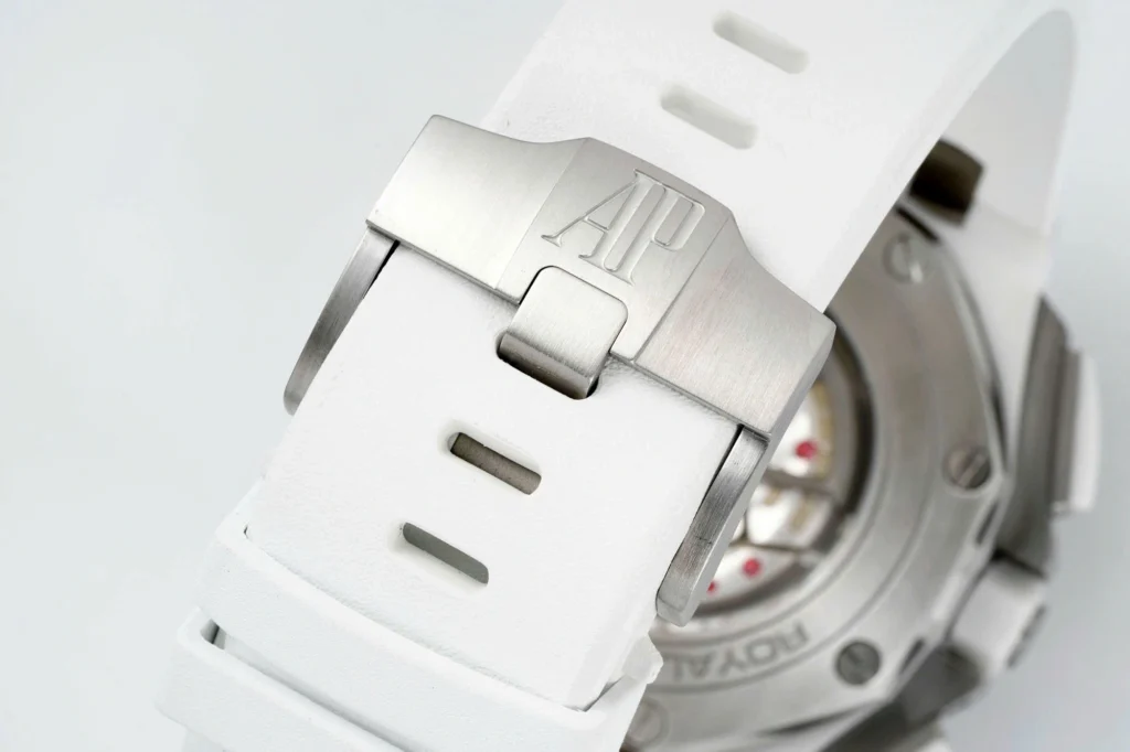 Super Clone Audemars Piguet Royal Oak Offshore Chronograph Ceramic 26402CB 44mm White Dial – — view 10