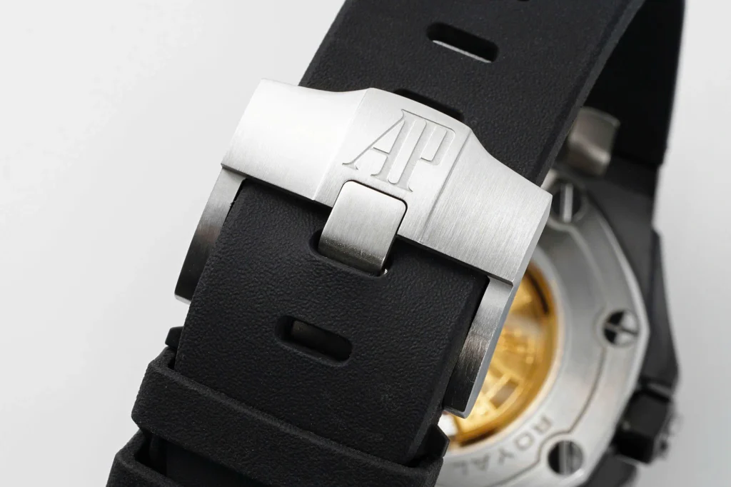 Super Clone Audemars Piguet Royal Oak Offshore Diver 15707 42mm Black Dial Ceramic