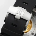 Super Clone Audemars Piguet Royal Oak Offshore Diver 15707 42mm Black Dial Ceramic