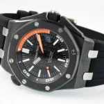 Super Clone Audemars Piguet Royal Oak Offshore Diver 15707 42mm Black Dial Ceramic