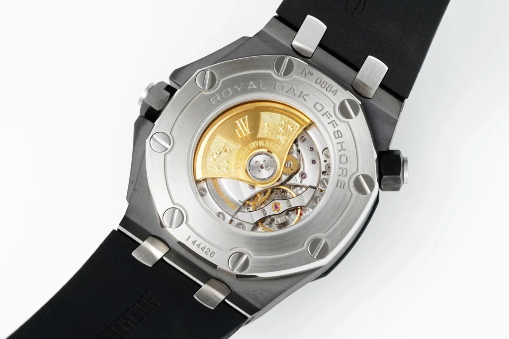 Super Clone Audemars Piguet Royal Oak Offshore Diver 15707 42mm Black Dial Ceramic