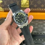 Super Clone Audemars Piguet Royal Oak Offshore Diver 15720ST 42mm Black Dial