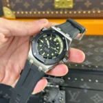 Super Clone Audemars Piguet Royal Oak Offshore Diver 15720ST 42mm Black Dial