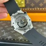 Super Clone Audemars Piguet Royal Oak Offshore Diver 15720ST 42mm Black Dial