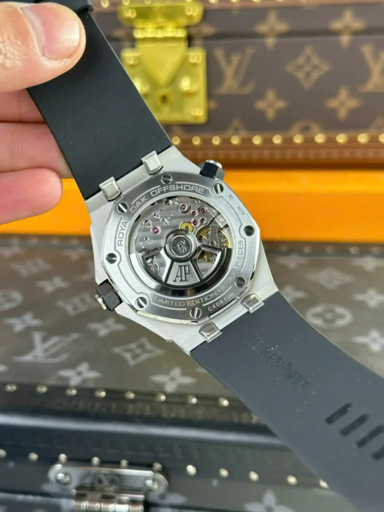 Super Clone Audemars Piguet Royal Oak Offshore Diver 15720ST 42mm Black Dial