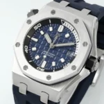 Super Clone Audemars Piguet Royal Oak Offshore Diver 15720ST 42mm Blue Dial
