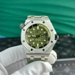 Super Clone Audemars Piguet Royal Oak Offshore Diver 15720ST 42mm Green Dial