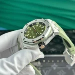 Super Clone Audemars Piguet Royal Oak Offshore Diver 15720ST 42mm Green Dial