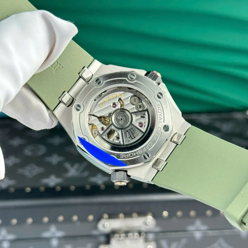 Super Clone Audemars Piguet Royal Oak Offshore Diver 15720ST 42mm Green Dial