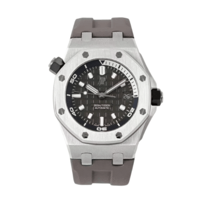 Super Clone Audemars Piguet Royal Oak Offshore Diver 15720ST 42mm Grey Dial –