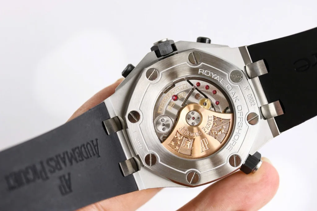 Super Clone Audemars Piguet Royal Oak Offshore Diver Chronograph Black Yellow 26703ST 42mm